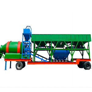 New Semi-automatic PLC Pump Motor Engine Precast <b>Concrete</b> Mixing Electric HZS120 <b>Concrete</b> <b>Batching</b> <b>Plant</b> Production Line - Product Image 5