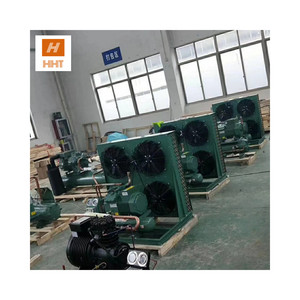 Unité de réfrigération de <span class=keywords><strong>chambre</strong></span> <span class=keywords><strong>froide</strong></span> <span class=keywords><strong>positive</strong></span>, congélateur, refroidissement par air, unités de compresseur de condensation Copelland - Product Image 1