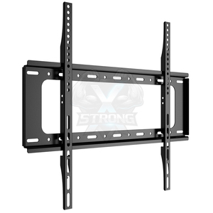 Heavy Duty Low Profile <strong>TV</strong> <strong>Bracket</strong> 75KG Capacity 27mm from Wall Fits 32-80 <strong>Inch</strong> <strong>TVs</strong> VESA 600x500 Competitive Price Fast Shipping - Product Image 3