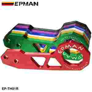 Crochet de <span class=keywords><strong>remorquage</strong></span> arrière universel EPMAN Racing pour tous les modèles de <span class=keywords><strong>voitures</strong></span>, crochet de <span class=keywords><strong>remorquage</strong></span> en aluminium EP-TH01R - Product Image 1