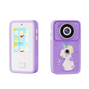 Kids' <b>Camera</b> 2.0 Inch Screen Dual Lenses Plastic Body <b>For</b> 3-6 Years Old Children Educational Toy - Product Image 4