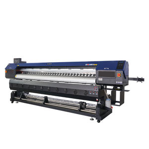 Impresora solvente ecológica de gran formato de 1,8 m/2,5 m/3,2 M para lienzo México Rusia Filipinas Egipto impresión España Perú Indonesia - Product Image 3