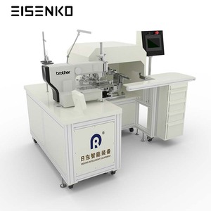 EISENKO Hot Sale High Efficiency Fully <b>Automatic</b> Multifunction Curtain Pleating <b>Sewing</b> <b>Machine</b> 10-28CM Pleated Spacing Model - Product Image 1