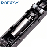 ROEASY-Charnières de meubles à fermeture amortie, accessoires modernes d'armoires de cuisine 3D en fer Bisagra Para Mueble Oculta Bisagra Suave