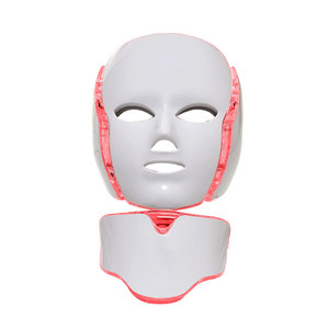 Mascarilla <span class=keywords><strong>Facial</strong></span> para el Cuidado de la Piel, Mascarilla <span class=keywords><strong>LED</strong></span> para Uso Doméstico, OEM, Color Dorado, Mascarillas Faciales <span class=keywords><strong>LED</strong></span> Eléctricas con Terapia de Luz <span class=keywords><strong>LED</strong></span> - Product Image 5