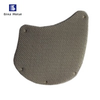 Jaring Kawat Baja Tahan Karat Ultra Halus 100 Mikron Kain Penyaring Baja Tahan Karat Ultra Halus 304 316 316l Jaring Kawat Baja Tahan Karat