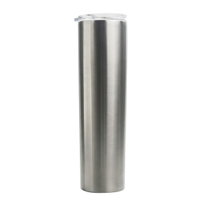 Vaso Térmico Delgado de Acero Inoxidable de Doble Pared de 15oz/20oz/30oz/35oz, Taza de Viaje para Café con Aislamiento al Vacío, con Pajita y Tapa - Product Image 2