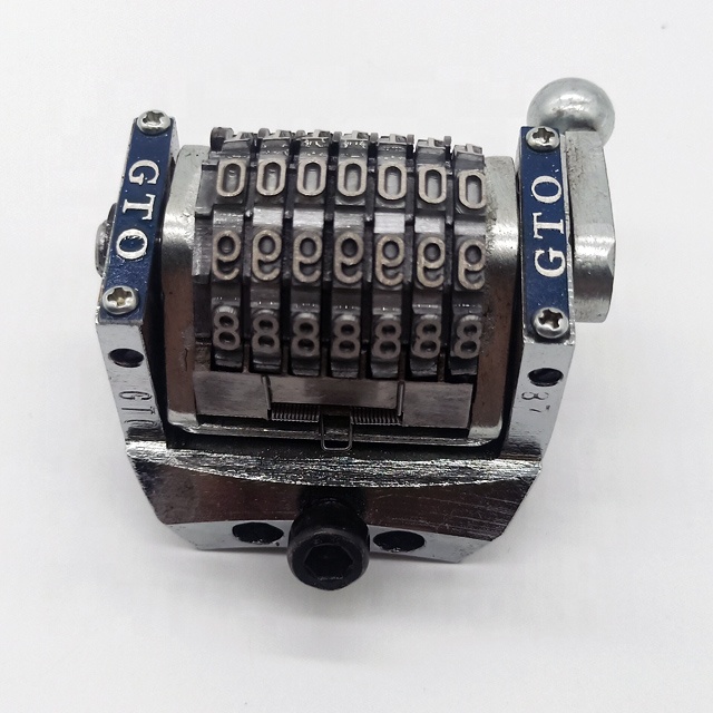 IORI様用 印刷部品ロータリータイプ7桁番号付け機| Alibaba.com