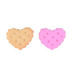 Adornos de Resina con Forma de Estrella y Corazón, Miniaturas de Galletas, Decoración para Manualidades, Abalorios para Arte y Bricolaje - Product Image 1