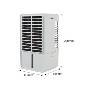 Desktop <b>Cooling</b> Fan 145x135x270mm Brushless Motor Portable For Office Home Use - Product Image 1