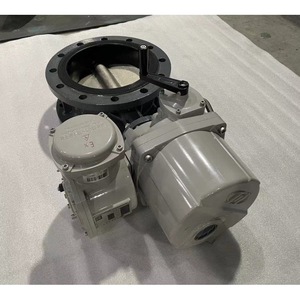 Válvula de Mariposa con Brida D941X-10C DN250 con Actuador Eléctrico M0330 Tipo Interruptor a Prueba de Explosiones - Product Image 2