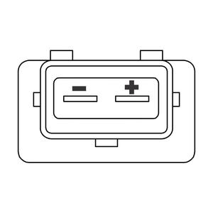พัดลมระบายความร้อนหม้อน้ำ, electroventillador, GE1056. บ่อ & ช: F 006 <span class=keywords><strong>kmo</strong></span> 402 - Product Image 2