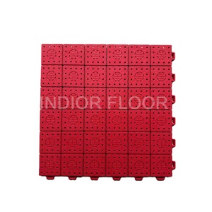 OEM Waterproof Interlocking Outdoor <strong>3x3</strong> Basketball Court Flooring <strong>Tiles</strong> Multi-Purpose Modular Sport Floor Anti-Slip for Backyard - Product Image 2
