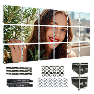 Advanced Technology IP65 960mm X 960mm <b>Wall</b> <b>Mount</b> 1 Meter P1.5 192x192 4K LED Display Screen For DJ <b>Table</b> Elevator - Product Image 1