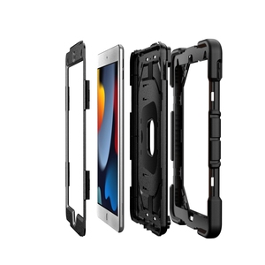 <span class=keywords><strong>Funda</strong></span> para <span class=keywords><strong>iPad</strong></span> de 7ª, 8ª y 9ª Generación, 10.2 Pulgadas, Antigolpes, con Soporte, de Silicona, para Niños - Product Image 5