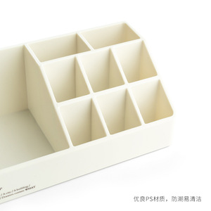 Sdlp Makeup Organizer Plastic 4 In 1 Cosmetic Storage Desktop Holder - Product Image 4