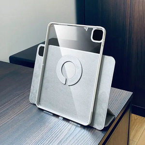 Aimant puissant 3 fois et béquille à 2 modes permettant de faire pivoter l'écran pour <span class=keywords><strong>Ipad</strong></span> <span class=keywords><strong>Pro</strong></span> <span class=keywords><strong>11</strong></span> <span class=keywords><strong>pouces</strong></span> par étui magnétique - Product Image 4