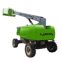 Prix usine Diesel Hydraulique Boom Lift Bras Incurvé Ascenseur Bras Articulé Man Lift