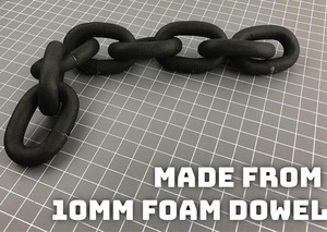 Mật độ cao thủ công cosplay bevels bọt que tam giác vuông Nửa Vòng EVA bọt chốt - Product Image 6