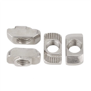 Écrous <span class=keywords><strong>en</strong></span> T M3 M4 M5 M6 M8 à enfoncer pour <span class=keywords><strong>profil</strong></span>és aluminium EU 1515 2020 2525 3030 4040 4545 - Product Image 5