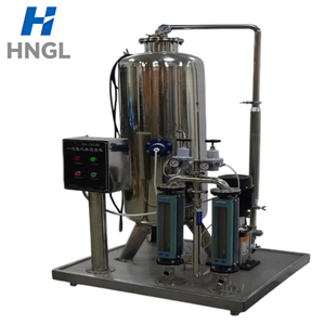 Máquina Mezcladora de Bebidas Carbonatadas de Alto Rendimiento con Accionamiento Eléctrico, Línea de Procesamiento para Mezclar Gas y <span class=keywords><strong>Soda</strong></span> Carbonatada - Product Image 2