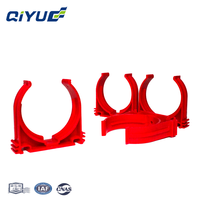 Colliers de serrage en plastique de haute qualité pour conduits d'air PE, pour systèmes de ventilation centralisée domestiques, plusieurs tailles disponibles