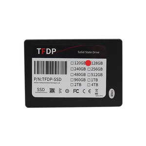 Ổ cứng SSD nội bộ SATAIII 2.5 inch tốc độ cao dành cho máy tính để bàn, dung lượng 128GB, 256GB, 512GB, có cổng mở rộng lưu trữ trạng thái rắn - Product Image 1
