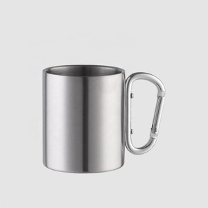 Nhà máy trực tiếp bán buôn 10oz thép không gỉ Stein eo nhiệt khởi động cà phê bia <span class=keywords><strong>Mug</strong></span> với biểu tượng tùy chỉnh - Product Image 1