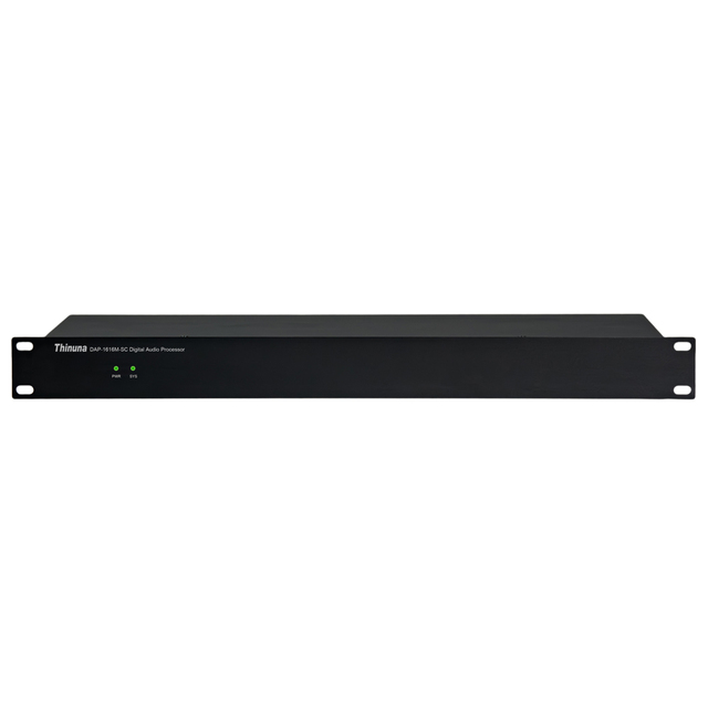 Thinuna DAP-1616M-SC Live Sound & Integrated Control System Advanced 16-Input 16-Output DSP Digital Professional Audio Processor