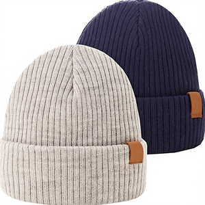 Gorro de Punto RTS para Invierno, para Bebés y Mujeres, Mezcla de Cachemira, para Playa y Viajes, Venta al Por Mayor de Fábrica - Product Image 3