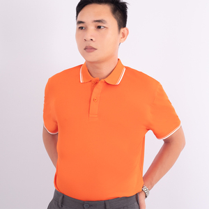 OEM <b>Polo</b> Shirt Factory Vietnam Custom Label and Color Options Premium Cotton Fabric Designed for International Retail Wholesale - Product Image 6