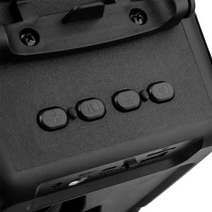 Altavoz <span class=keywords><strong>Karaoke</strong></span> Modeng con USB y Tarjeta TF, Altavoz Inalámbrico Bluetooth con Micrófono, DJ HIF RGB Partybox, Altavoz - Product Image 5