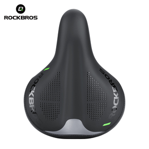 <span class=keywords><strong>Selle</strong></span> de <span class=keywords><strong>vélo</strong></span> ROCKBROS à ventilation simple et à coussin d'air absorbant les chocs pour vélos de route Accessoires de cyclisme professionnels - Product Image 2
