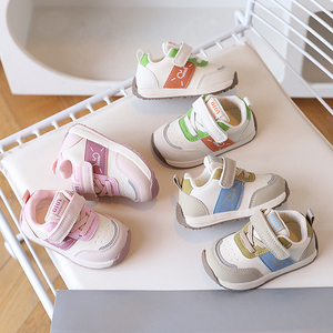 Dernier Offre Spéciale Automne Printemps Bébé Chaussures De Marche Semelle Souple Casual Garçons Filles École Baskets En Gros - Product Image 1