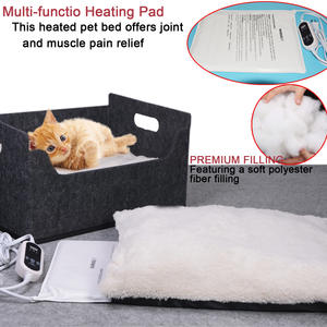 Huisdier <span class=keywords><strong>Bed</strong></span> Mat Fabrikant Directe Groothandel Slijtvaste Krasbestendige Temperatuur Controle Temperatuur Display Kat Hond <span class=keywords><strong>Bed</strong></span> - Product Image 2