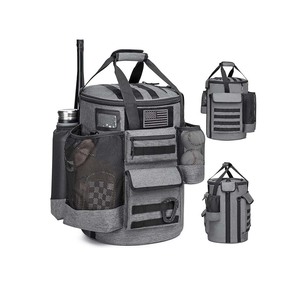 Bolsa de Béisbol, Organizador de Accesorios para Entrenamiento de Béisbol, Estilo Táctico, Bolsa de Softbol con Base Antideslizante - Product Image 1