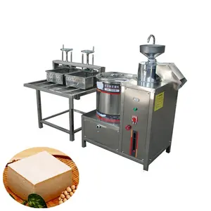 Industrial cuajada de frijol hojas/tofu piel de la máquina/tofu línea de producción