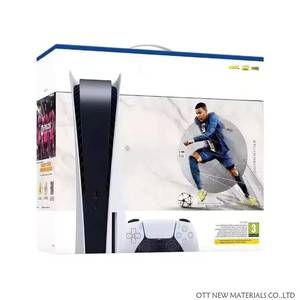 Consola de Videojuegos Profesional de Alto Rendimiento PlayStation5 con Garantía de 12 Meses, 1000 Juegos Integrados, Descarga en Red Multijugador - Product Image 1