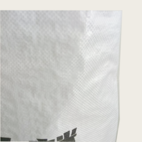 Sac tissé en PP imprimé vide de 50 kg et 100 kg, sac en polypropylène laminé BOPP pour riz, céréales, maïs, blé, farine, semences, aliments pour animaux, engrais
