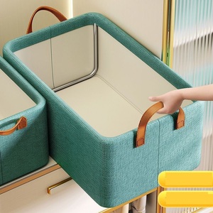 Haushalts garderobe Schublade Typ Aufbewahrung sbox mit Griffen Baby Kinder kleidung Unterwäsche Sortieren Organisatoren - Product Image 2