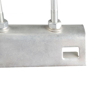 EFON Factory Direct Argent Galvanisé Câble à Fiber Optique Crochet Métallique FTTH Anchor Clamp Fix Haute Qualité Prix Bas Fournisseur Chinois - Product Image 5