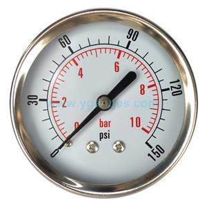 Manômetro de aço inoxidável tipo manômetro medidor de pressão líquido - Product Image 6