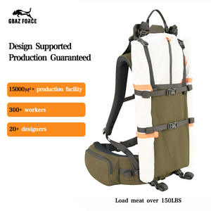Sac à dos de chasse Gbaz Force 5200 Pro compatible avec le sac uniquement, sports de plein air, unisexe, vert Ranger, imperméable - Product Image 3