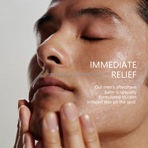 プライベートブランドのアフターシェーブクリーム、かみそり負けを防ぎ、かみそり負け後の炎症や埋没毛を軽減するアフターシェーブバーム - Product Image 3