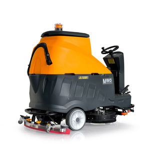 Nettoyeur de sols M90 populaire, équipement de nettoyage commercial, autoporté, haute performance - Product Image 5