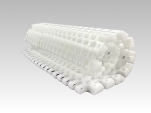 Plastic Pom Modulaire Riem Draaicirkel 2540 Pom Transportband Transportband Voor Voedselflessenindustrie - Product Image 4