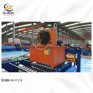 JCX Well walzen form maschine für farbige Stahldach ziegel Wellblech maschine - Product Image 4