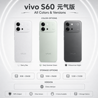 Nouveau VIVO S60e original, charge rapide 90W, reconnaissance faciale, langues internationales, 144Hz, smartphones vivo s60e 5G