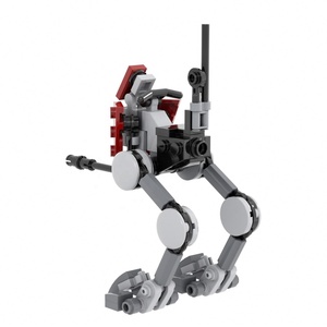 MOC2179 Nova Corps Marine Team, conjunto de bloques de construcción, 96 piezas, con controlador de AT-RT, modelo de acción de las GUERRAS ESPACIALES, bloques de construcción, juguetes para niños - Product Image 4