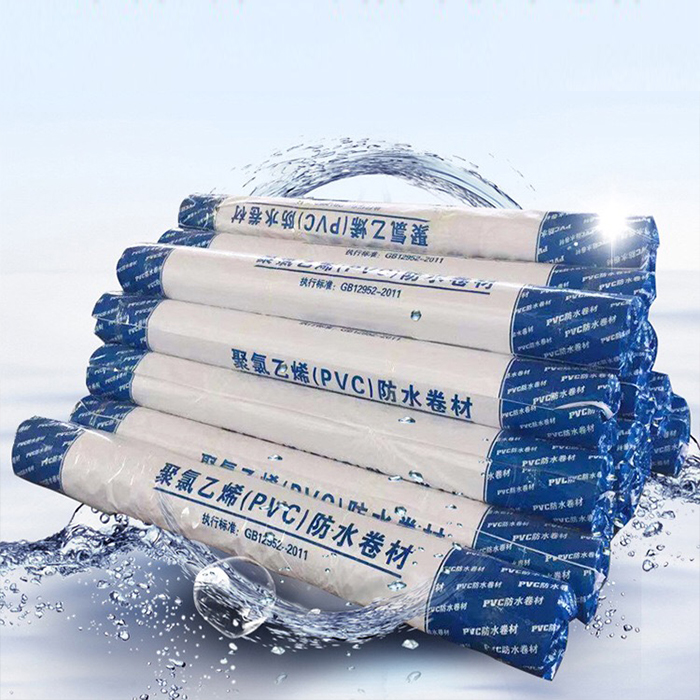 Усиленный/гибкий ПВХ Кровельный водонепроницаемый лист/мембрана и ПВХ лист